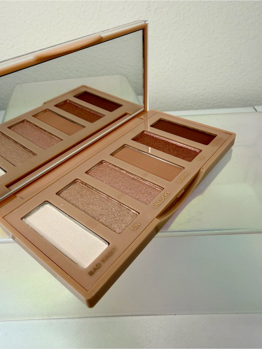 Urban Decay Naked Sin Eyeshadow Palette